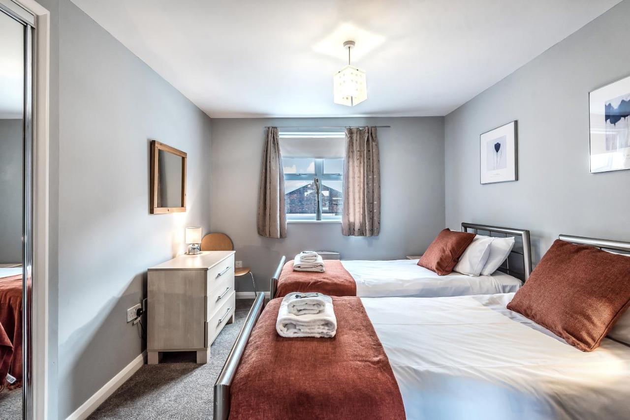 Merchants Gate York City Apartments Luaran gambar