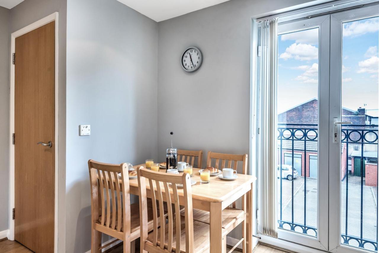 Merchants Gate York City Apartments Luaran gambar