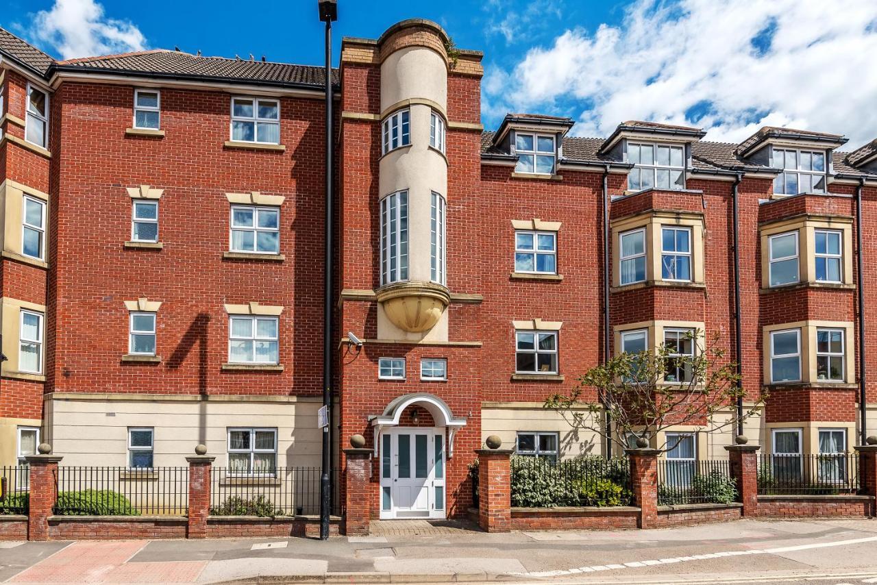 Merchants Gate York City Apartments Luaran gambar